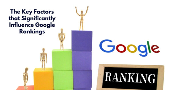 What are the key factors that significantly influence Google Rankings?